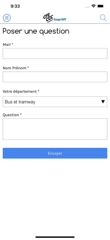 CFE-CGC Groupe RATP