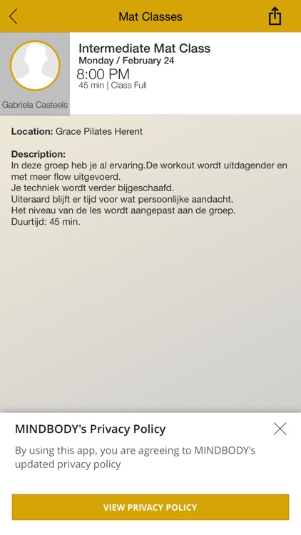 Grace Pilates Studios screenshot-3