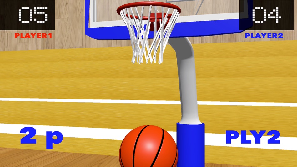 #4. Basket 21 Remote (iOS) 由: Alexia Bono Vilar