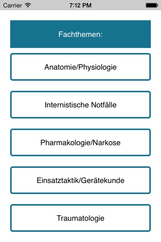 Fachwissen Rettungsdienstのおすすめ画像1