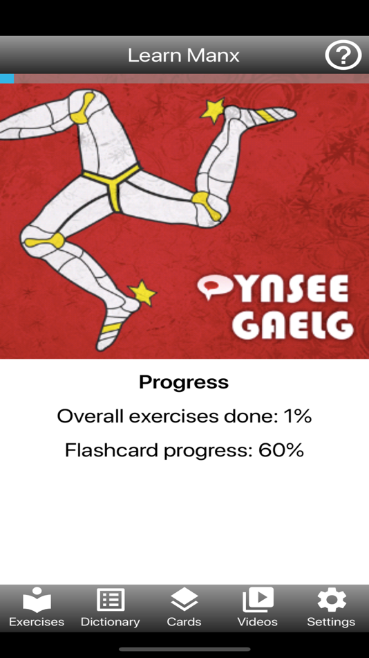 #1. Learn Manx (iOS) 由: Manx Heritage Foundation