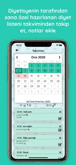 Game screenshot diyetyapp - Online Diyet mod apk