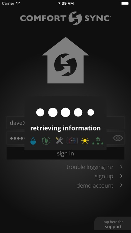 Comfort Sync® Thermostat