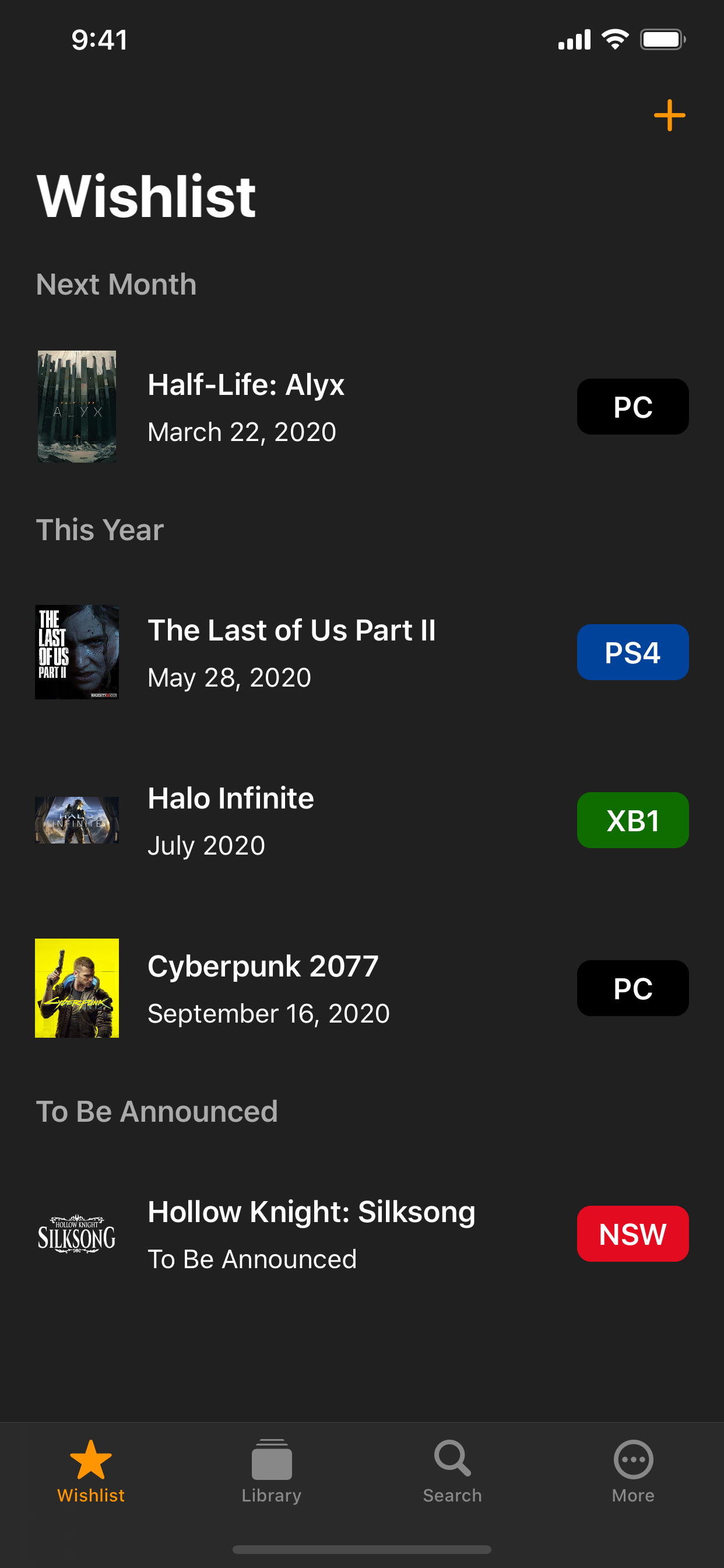 Gamer - Manage Your Games