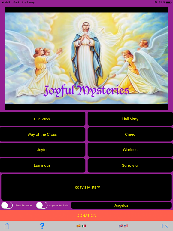 Prayer Minds iPad screenshot
