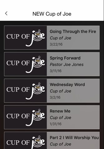 Cup of Joe screenshot 2