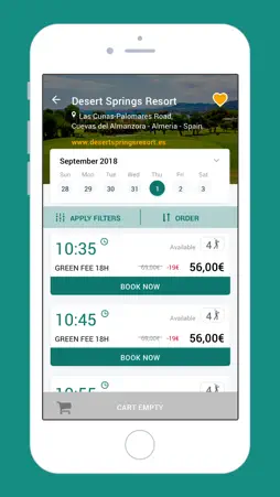 Tee Times Booking screenshot 4