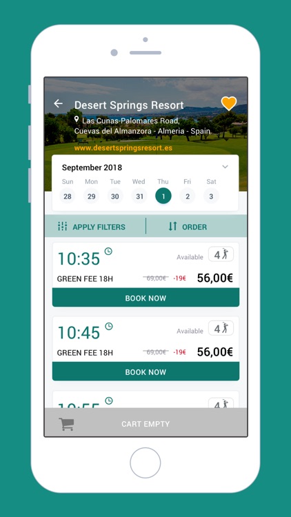 Tee Times Booking screenshot-3
