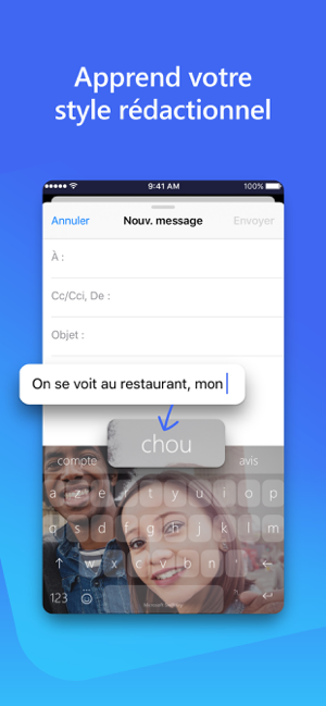 ‎Microsoft SwiftKey AI Keyboard Capture d'écran