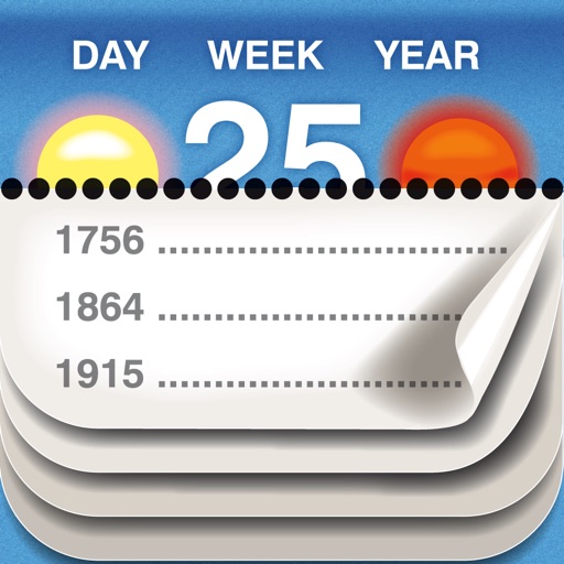 Calendarium - About this Day iOS App