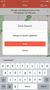 HomeSpotter Real Estate screenshot