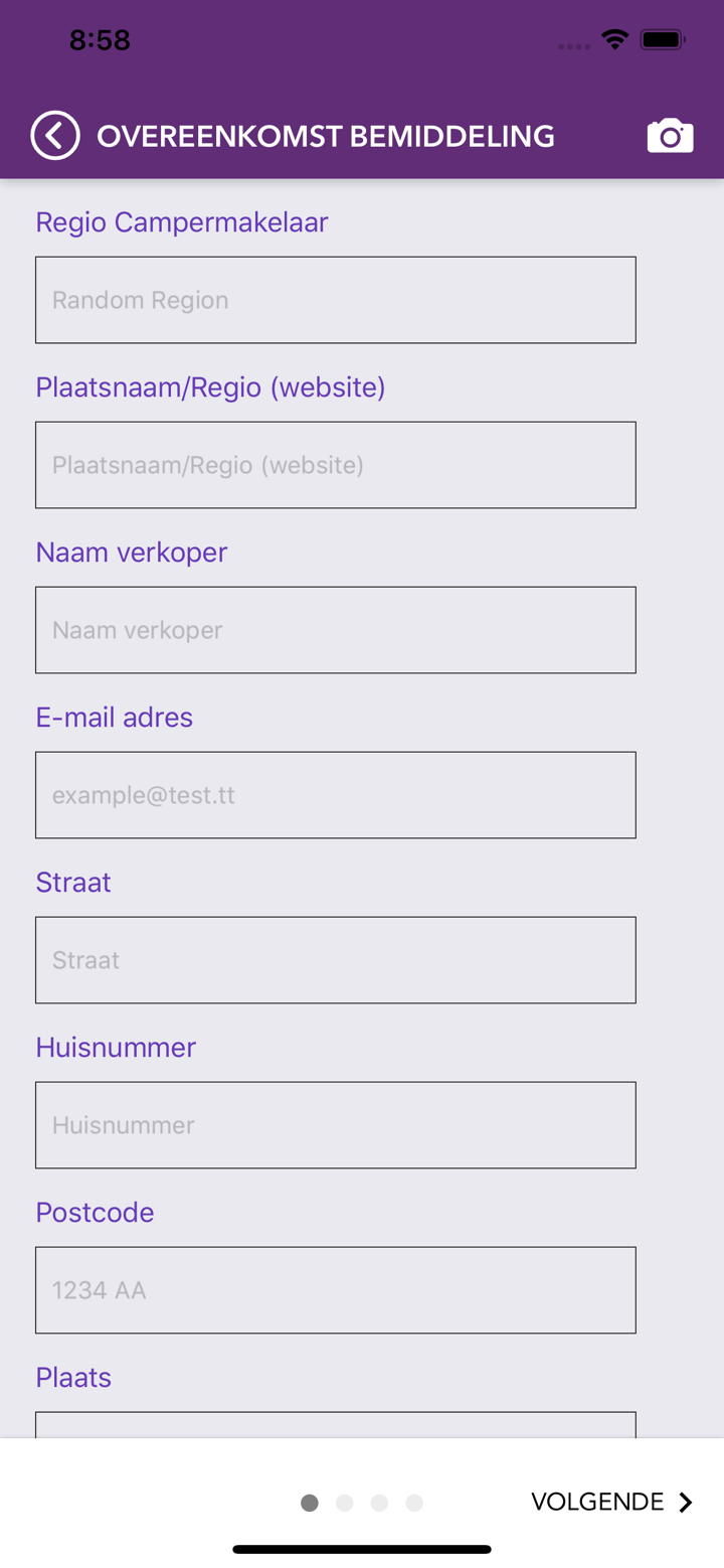 Motorhome Depot Campermakelaar screenshot 2