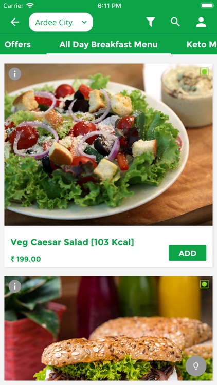 Salad Company