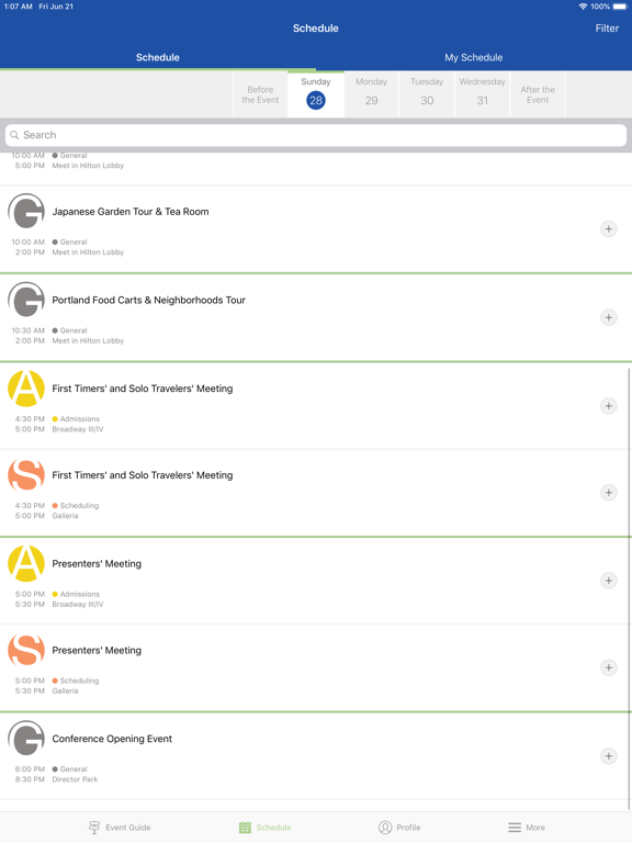 Screenshot #6 pour CollegeNET User Conference
