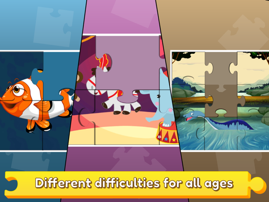 Baby puzzle games for kids 2