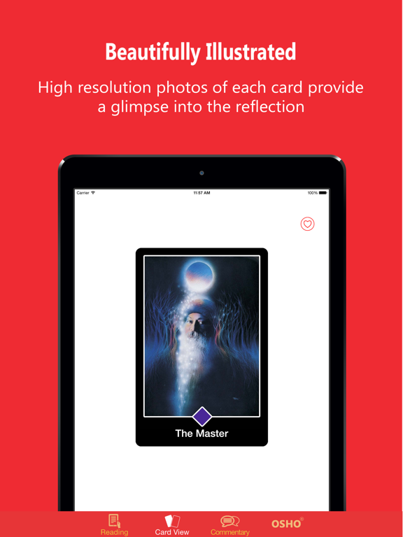 Screenshot #5 pour Osho Zen Tarot