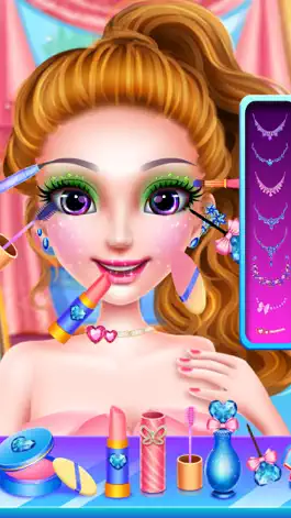 Game screenshot Super star Make up Prom apk