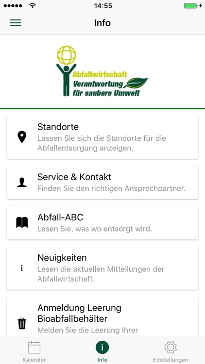 ABFALLimBLICK screenshot-3