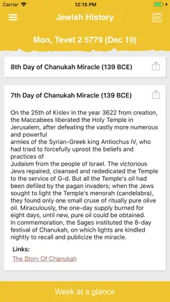 Today in Jewish History iPhone image 2