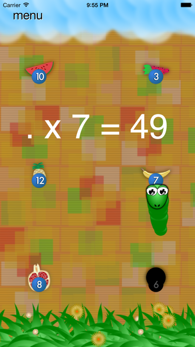 Screenshot #1 pour MathSnake