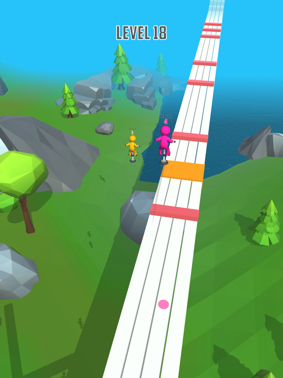 Jumping Man 3D iPad screenshot 6 - Games app