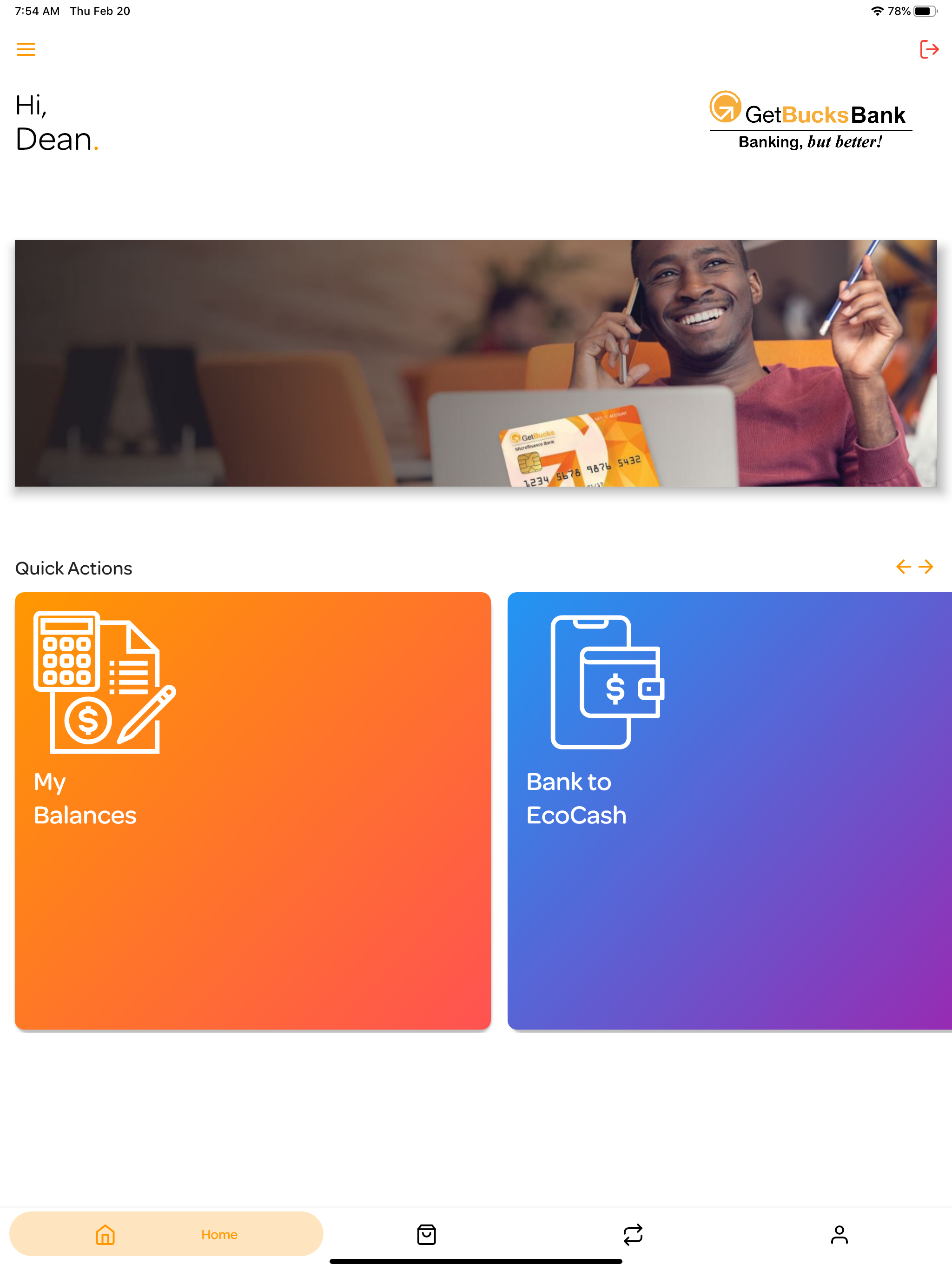 GetBucks Mobile Banking