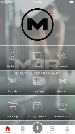 Game screenshot MAR Health and Performance mod apk