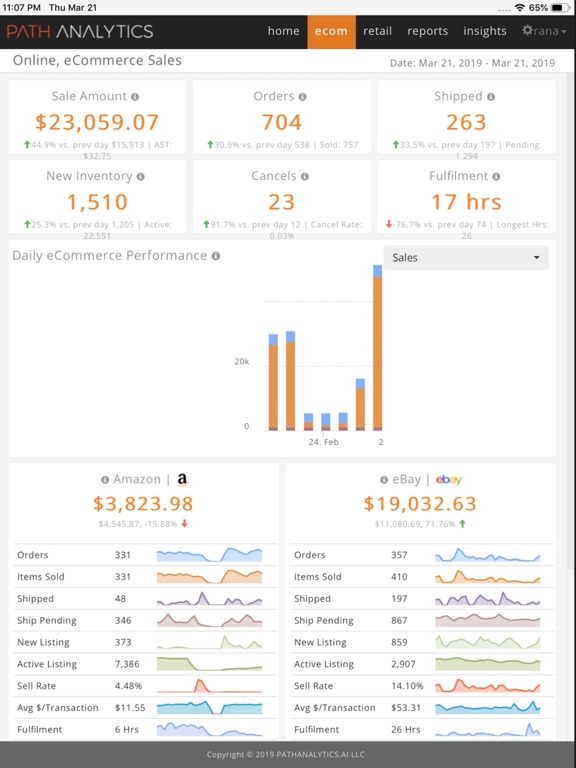 Screenshot #5 pour PATHANALYTICS.ai
