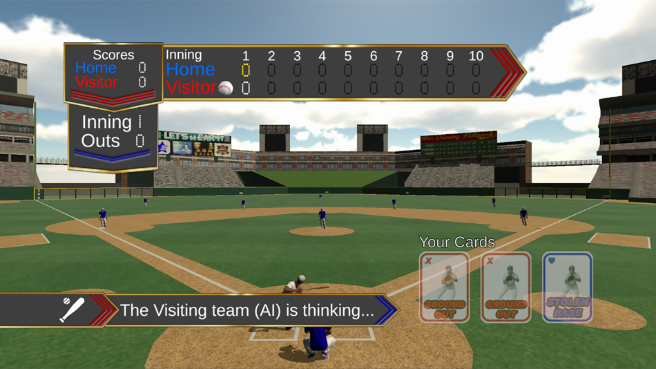 SGN SportsCard Baseball - 1.0 - (iOS)