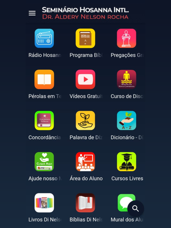 Screenshot #5 pour Seminário Hosanna Intl