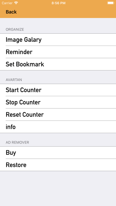 Ram Raksha Stotra iPhone screenshot 5 - Utilities app