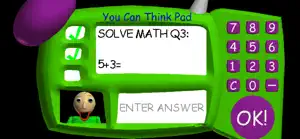 Baldi's Basics Classic screenshot #2 for iPhone