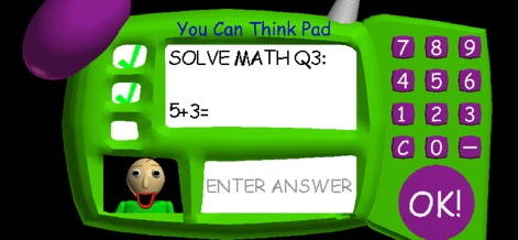 Baldi's Basics Classic - Desafios Matemáticos