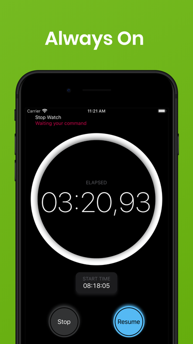 Circle - Interval Timer screenshot 4