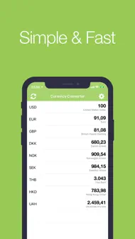 ValutaPro (Currency Converter) iphone bilder 1