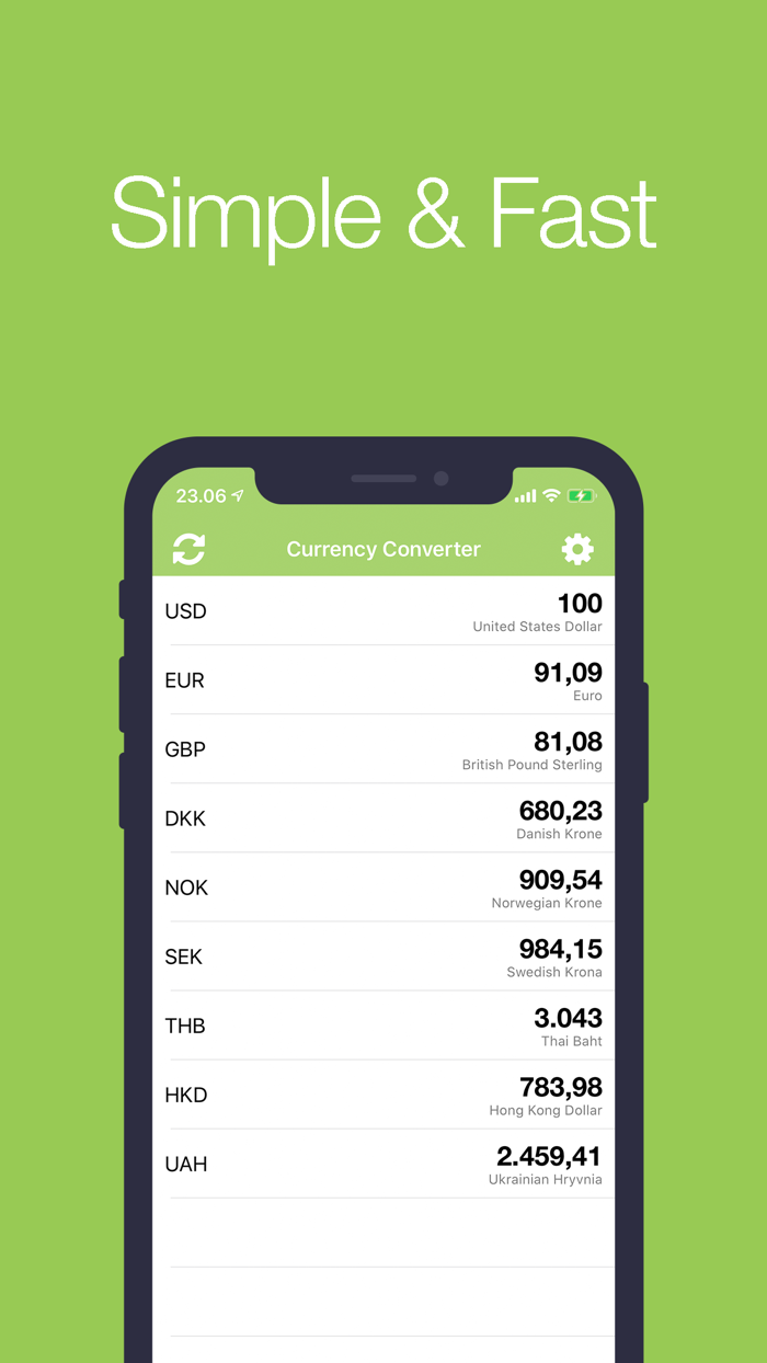 ValutaPro Currency Converter