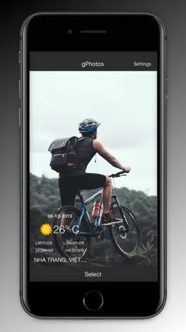 Game screenshot GPS Photos Maker for Instagram apk