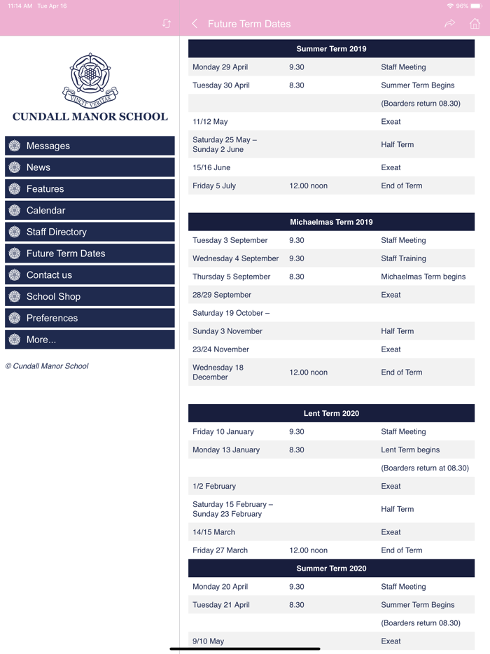 Cundall Manor School