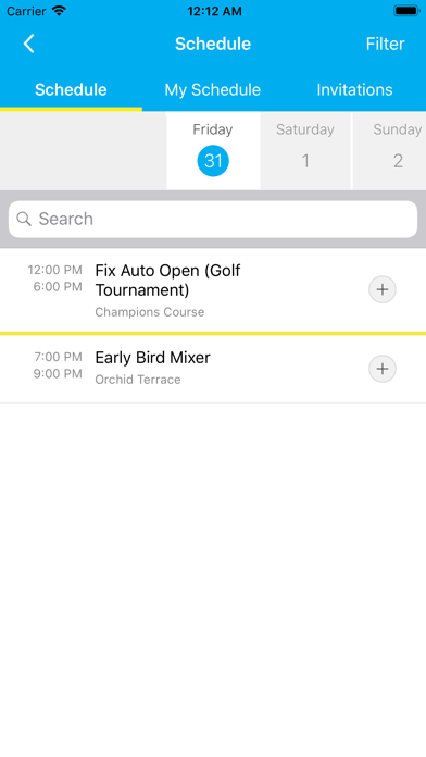 How to cancel & delete Fix Auto USA Events from iphone & ipad 4