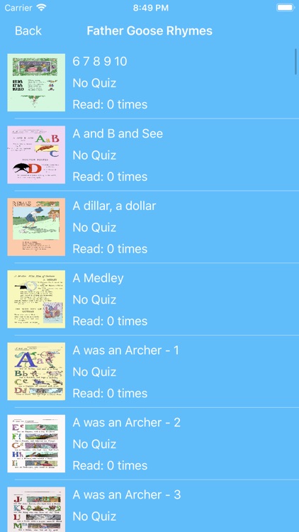 Rhymes Song screenshot-3