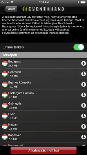 Múzeumok Őszi Fesztiválja screenshot 2