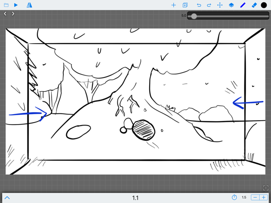 Screenshot #6 pour Storyboard Animator
