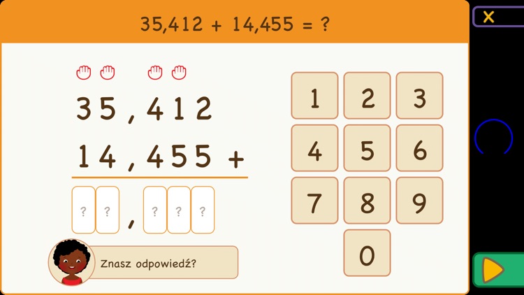 Ułamki dziesiętne - Magiwise screenshot-5