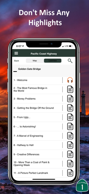 Pacific Coast Highway Route 1(圖4)-速報App
