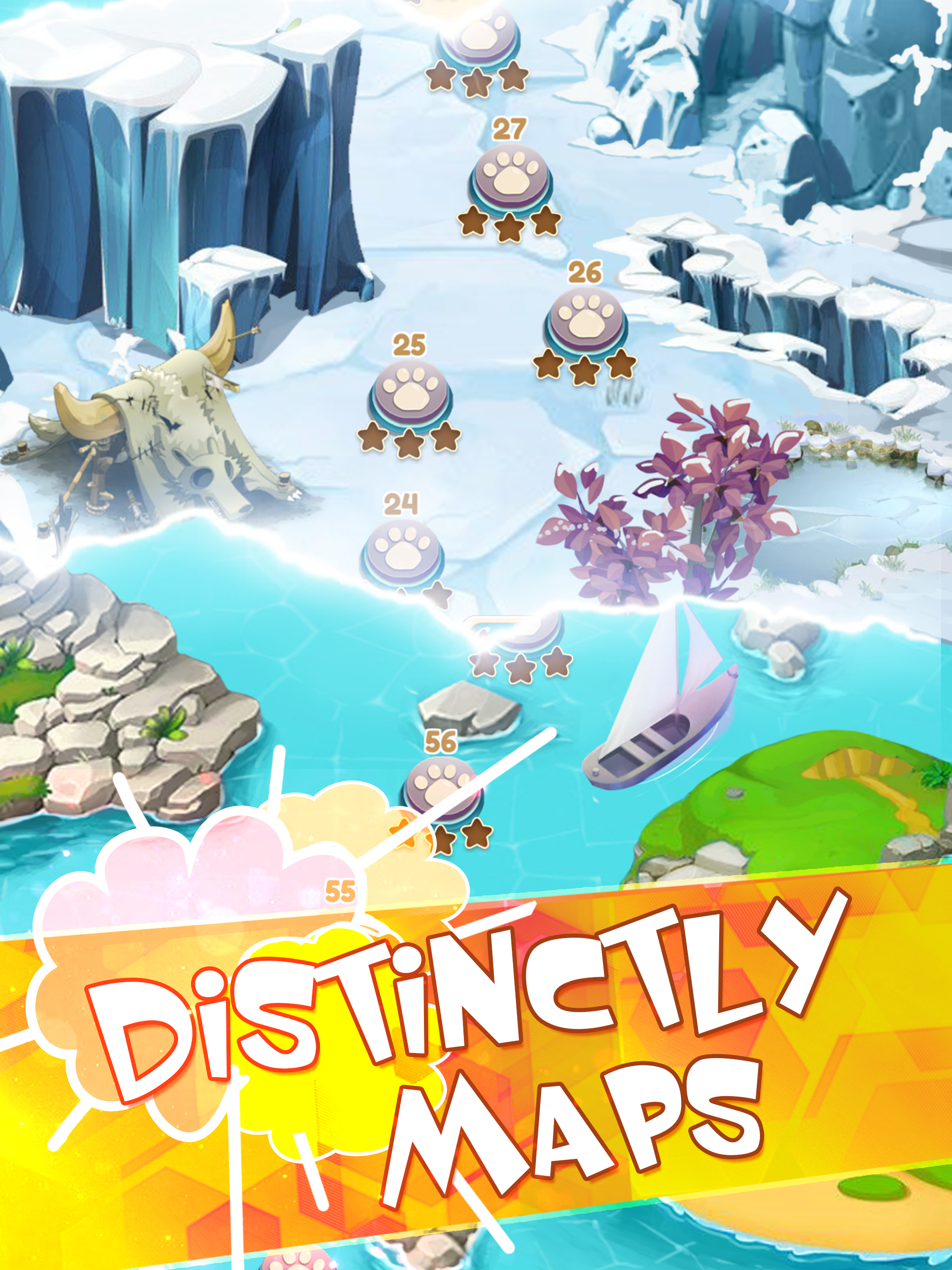 Toon Cat Town: Pop Crush Blast screenshot 10