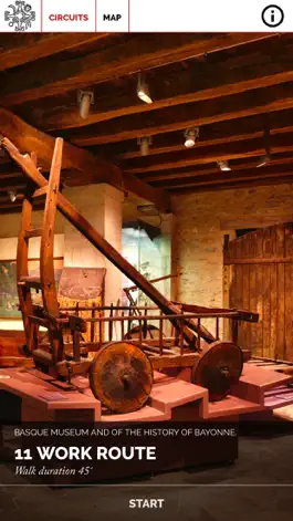 Game screenshot Musée Basque | Guide apk