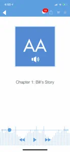 AA Big Book Audio (Unofficial) screenshot #2 for iPhone