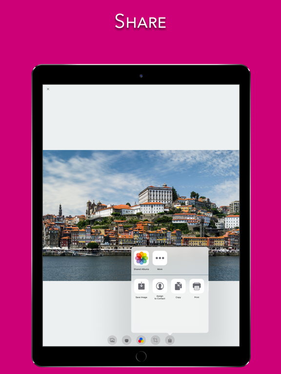 filtrly, Enhance your pictures iPad screenshot 5 - Photo & Video app