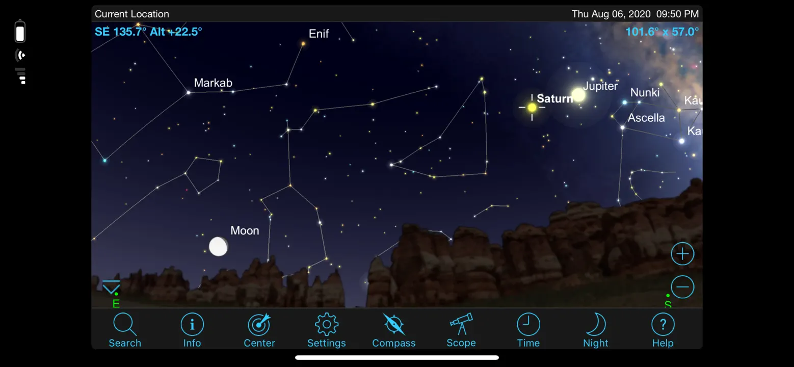 Celestron SkyPortal: Screenshot 10 von 10