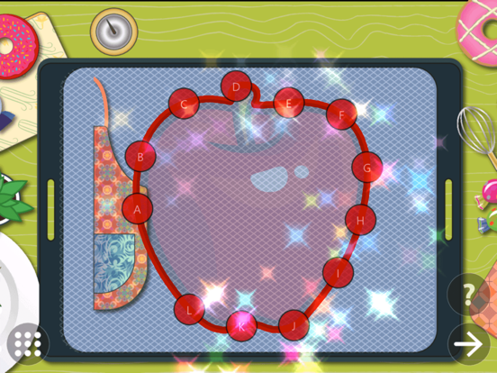 Connect the dots ABC Games iPad screenshot 9 - Education app